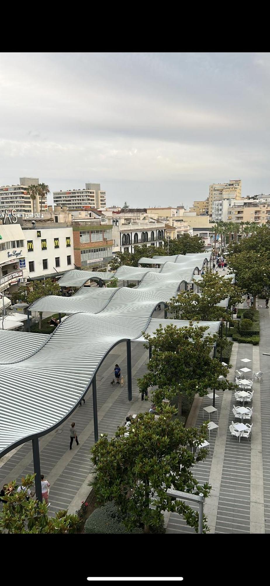 Precioso Dormitorio En El Centro De Torremolinos Exterior foto