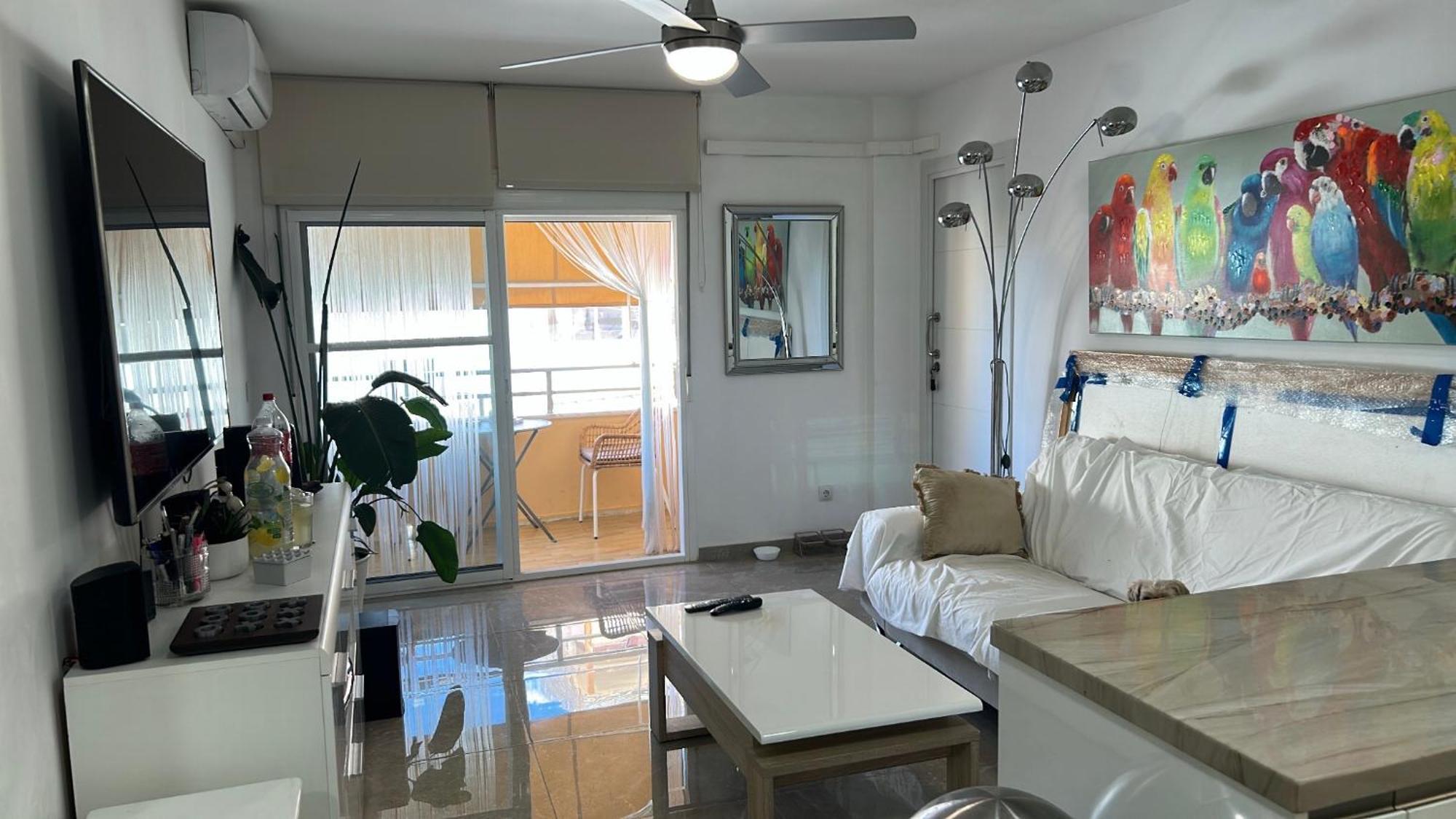 Precioso Dormitorio En El Centro De Torremolinos Exterior foto