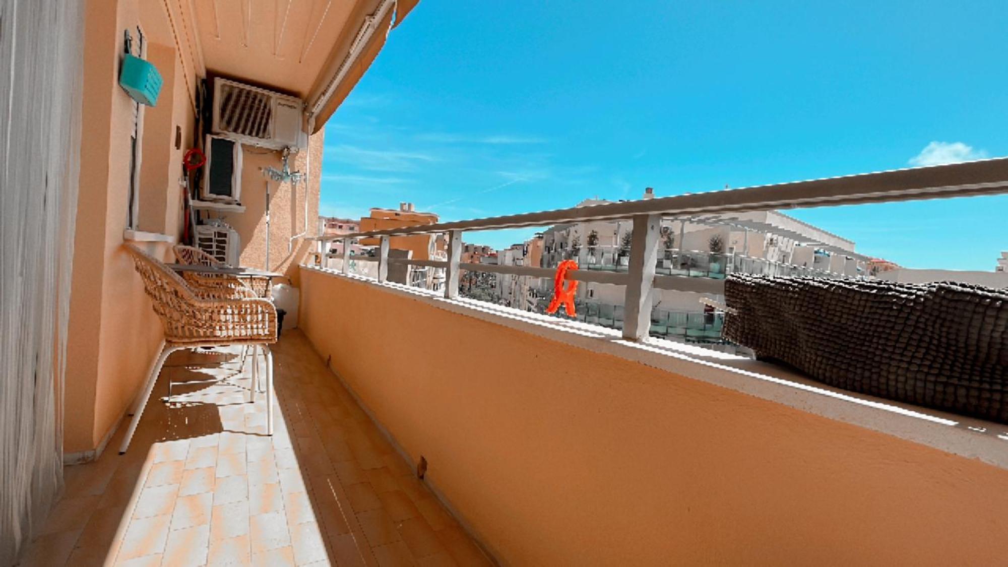 Precioso Dormitorio En El Centro De Torremolinos Exterior foto