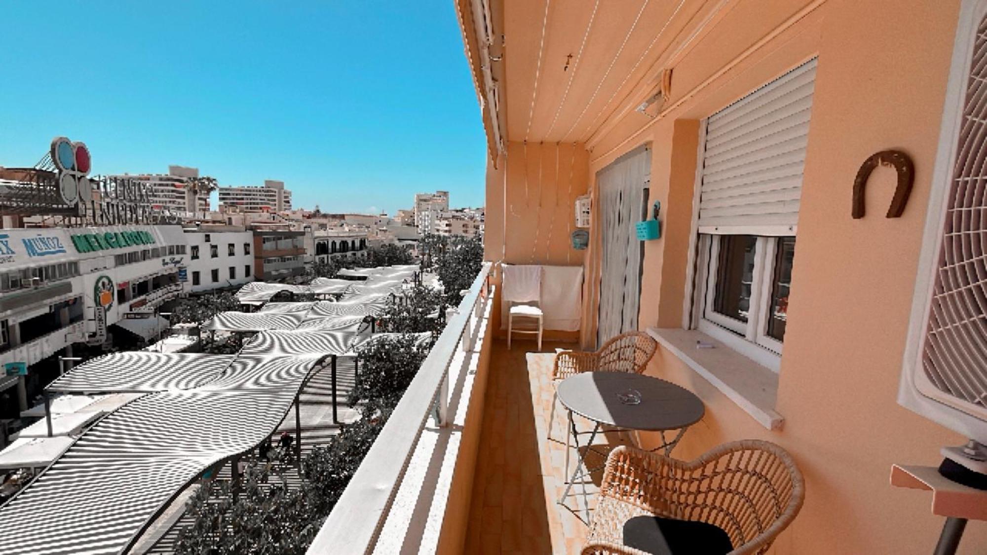 Precioso Dormitorio En El Centro De Torremolinos Exterior foto